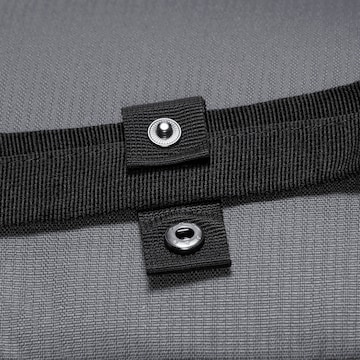 NIKE Sportovní taška 'Brasilia 9.5' – černá