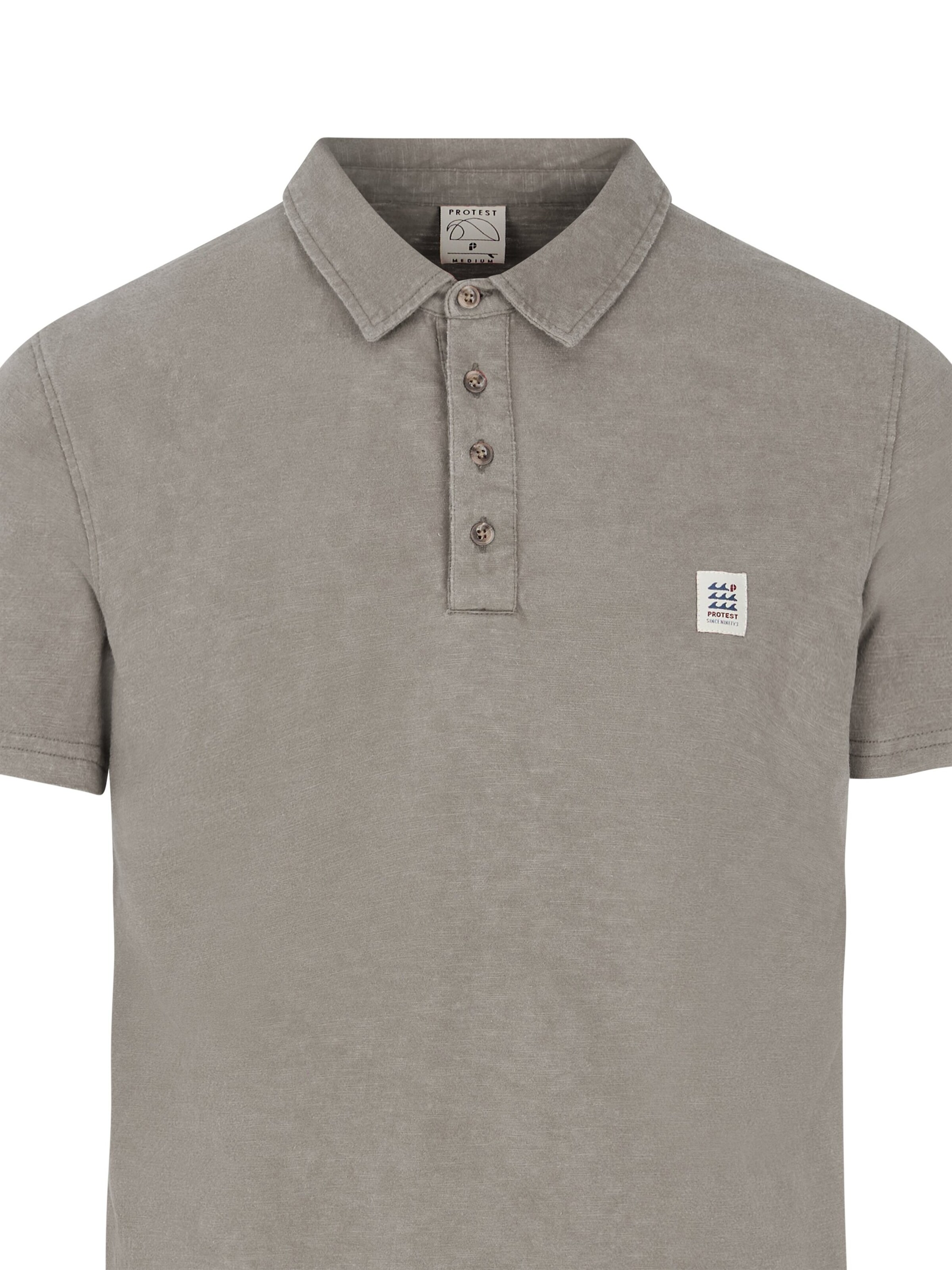 PROTEST Shirt 'PRTNico' in Grau