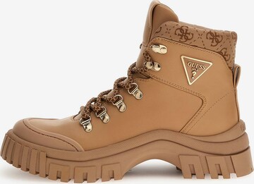 GUESS Boots in Beige: front