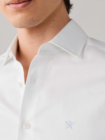 Regular fit Camicia di Hackett London in bianco