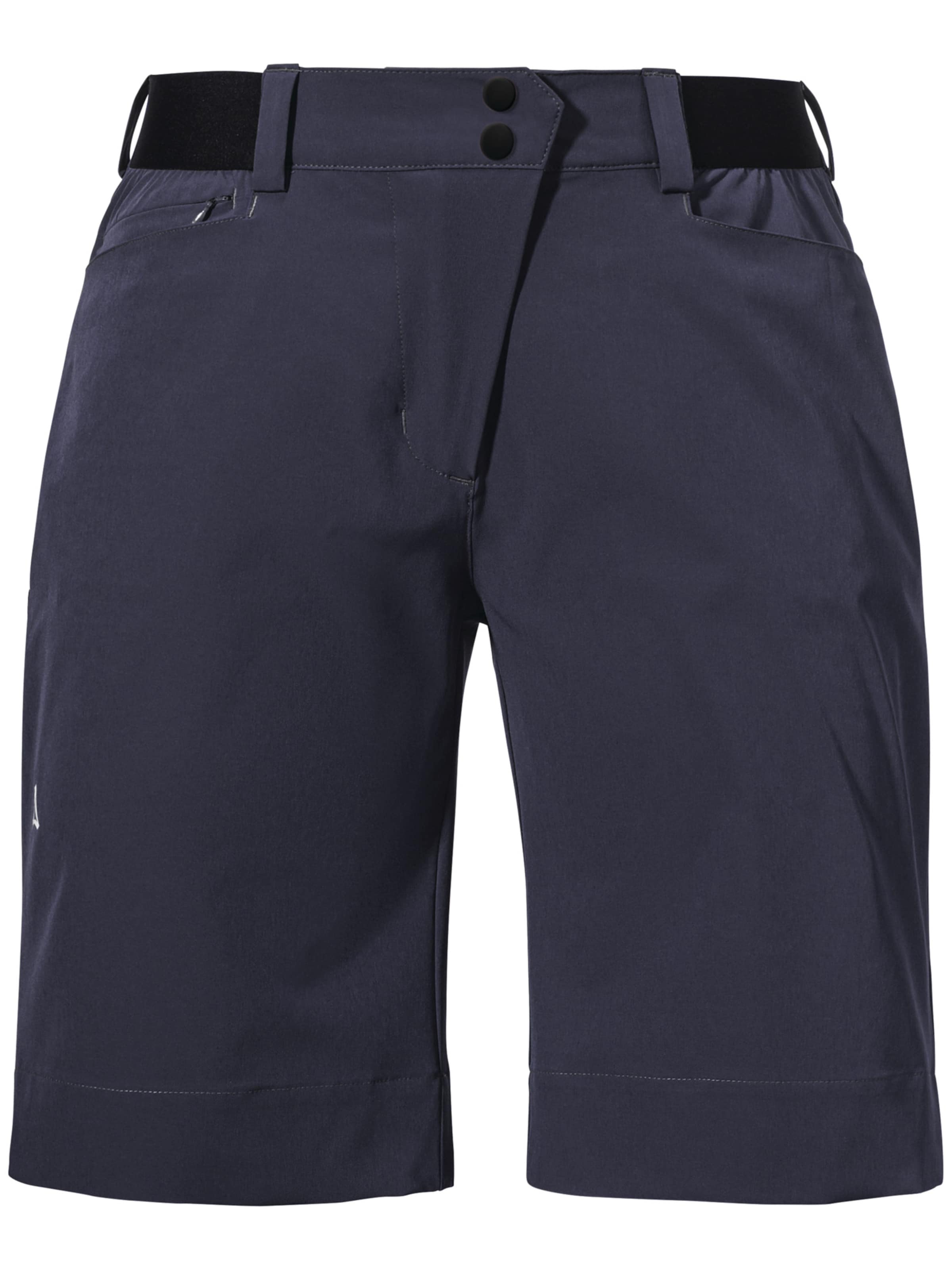 Regular Pantalon outdoor ' Bike Shorts Style Keitele WMS ' Schöffel en bleu : devant