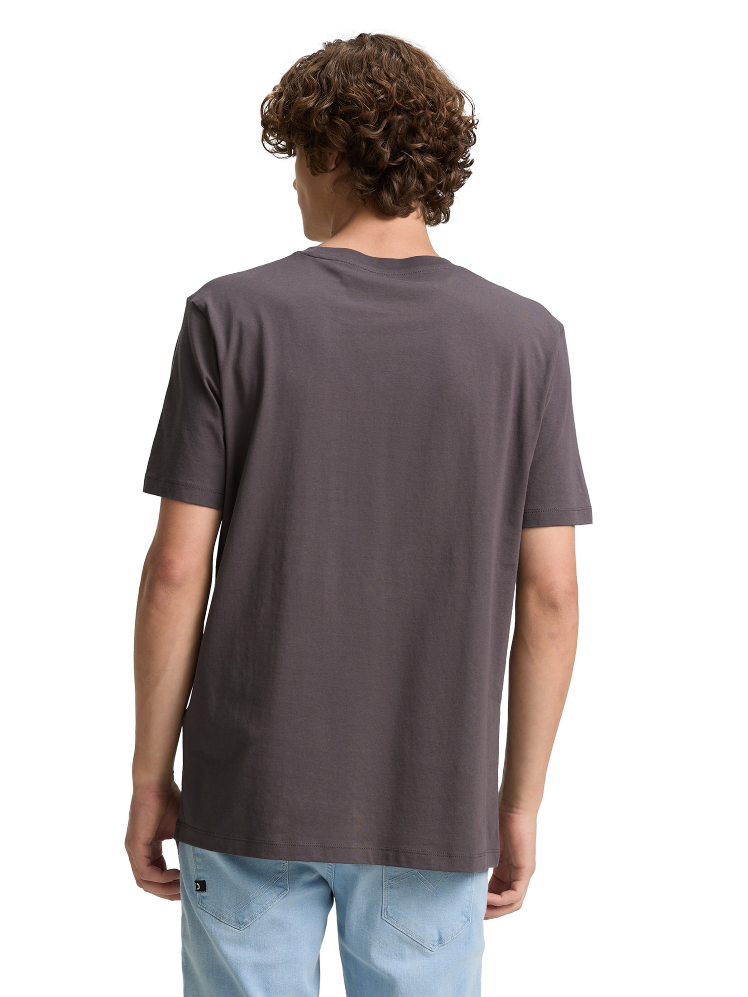 TOM TAILOR DENIM Shirt in Grey