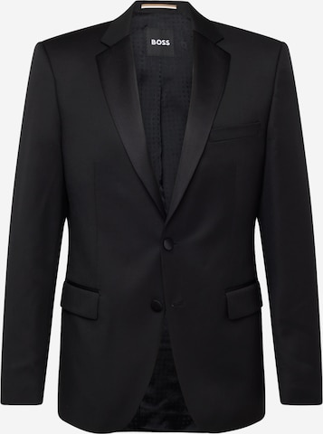 BOSS Black Slim Fit Forretningsjakke 'H-Huge-Tux-N-B1' i sort: forside