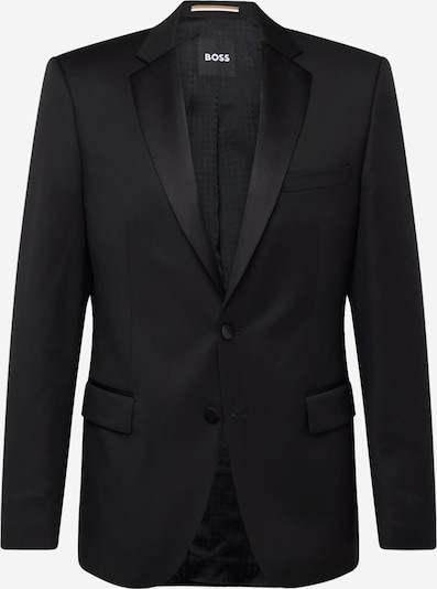 BOSS Veste de costume 'H-Huge-Tux-N-B1' en noir, Vue avec produit