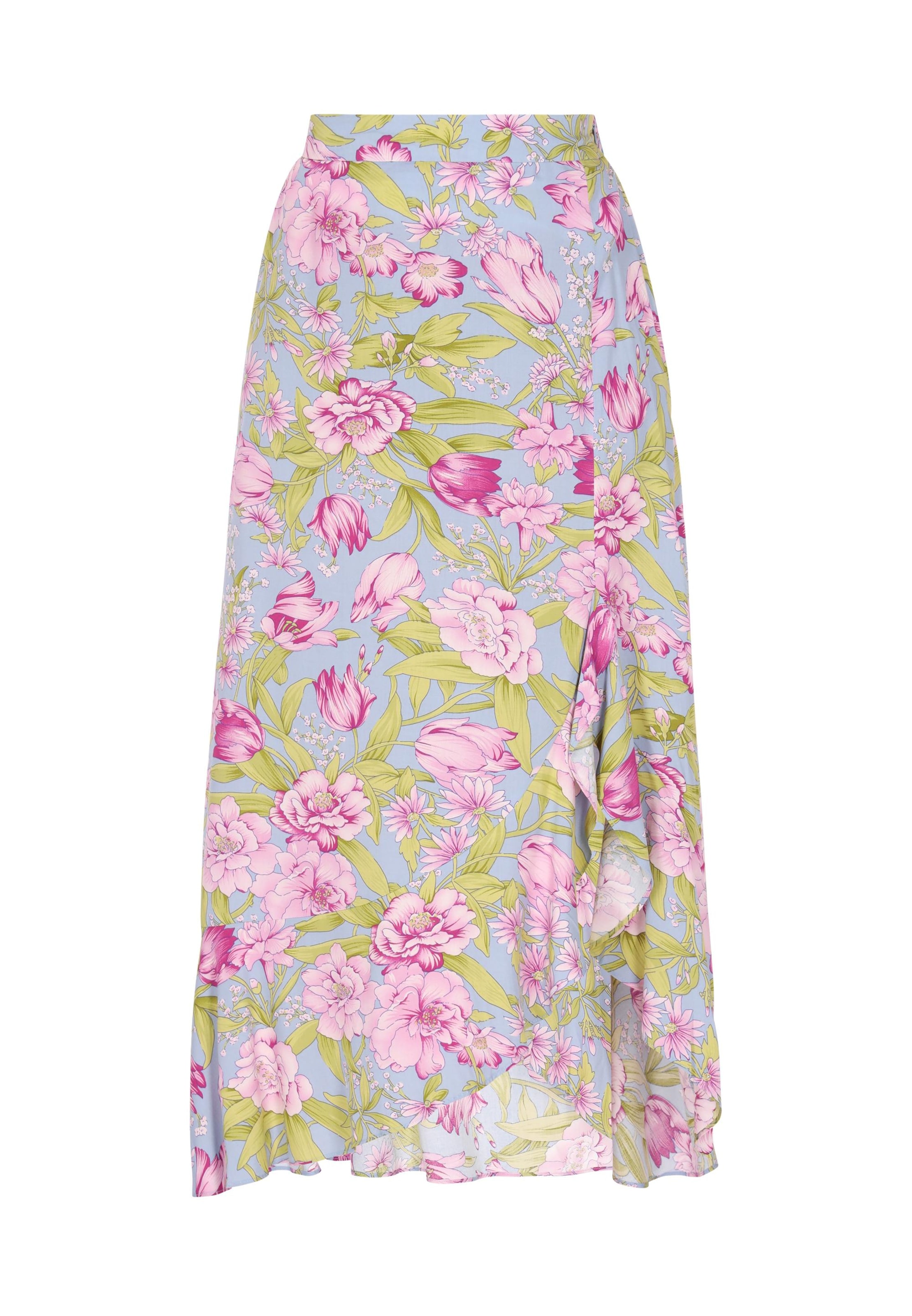 Jupe 'Fashion Look' JEONA en bleu : devant