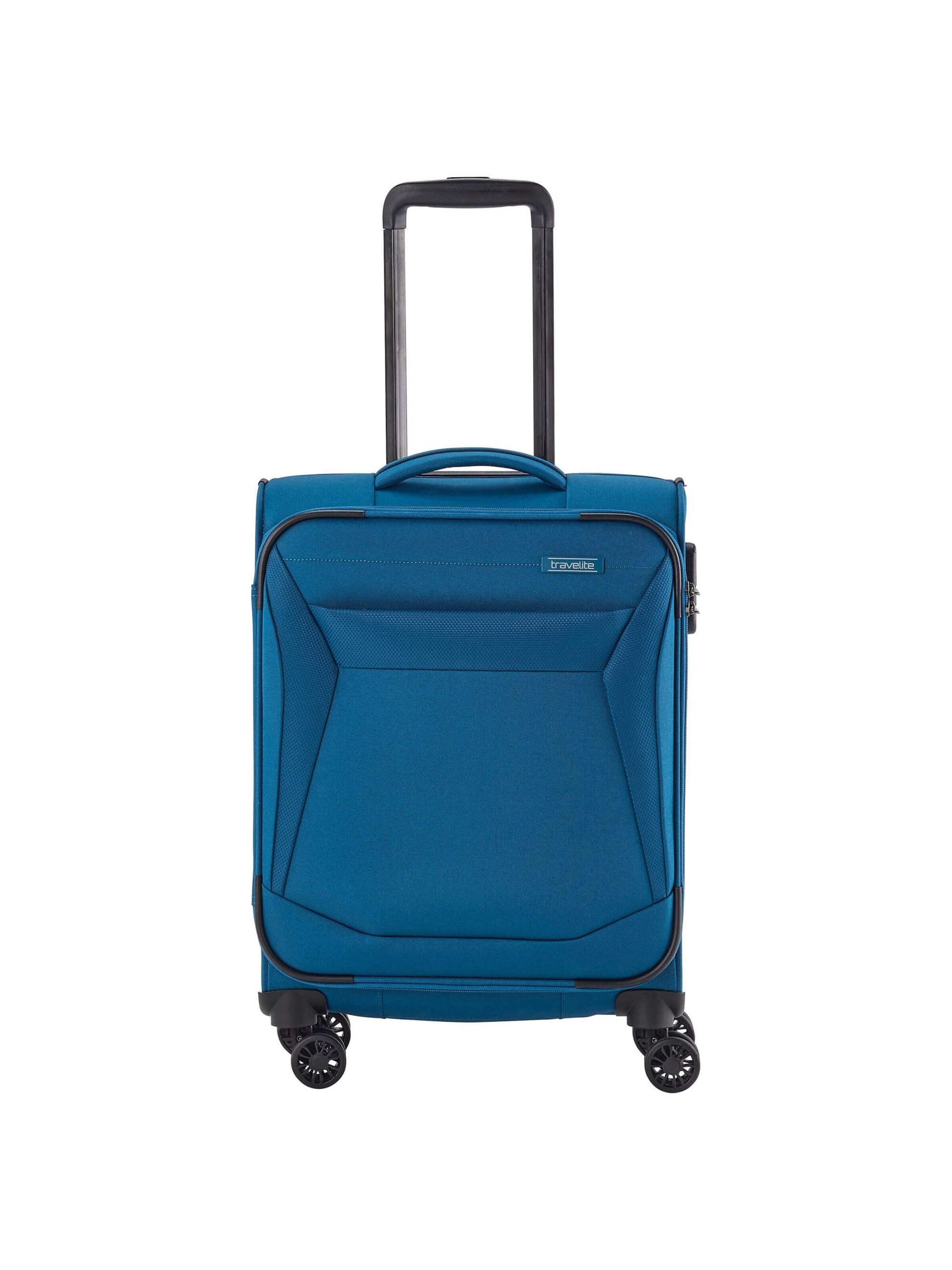 TRAVELITE Trolley 'Chios'‌‌‌‌‌‌‌‌ in Blau: Vorderseite
