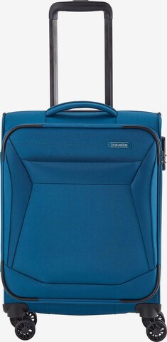 TRAVELITE Trolley 'Chios' in Blau: Vorderseite