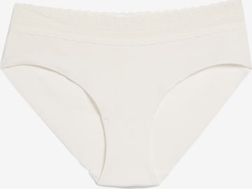 ETAM Panty 'Invisible W24' in Weiß: Vorderseite