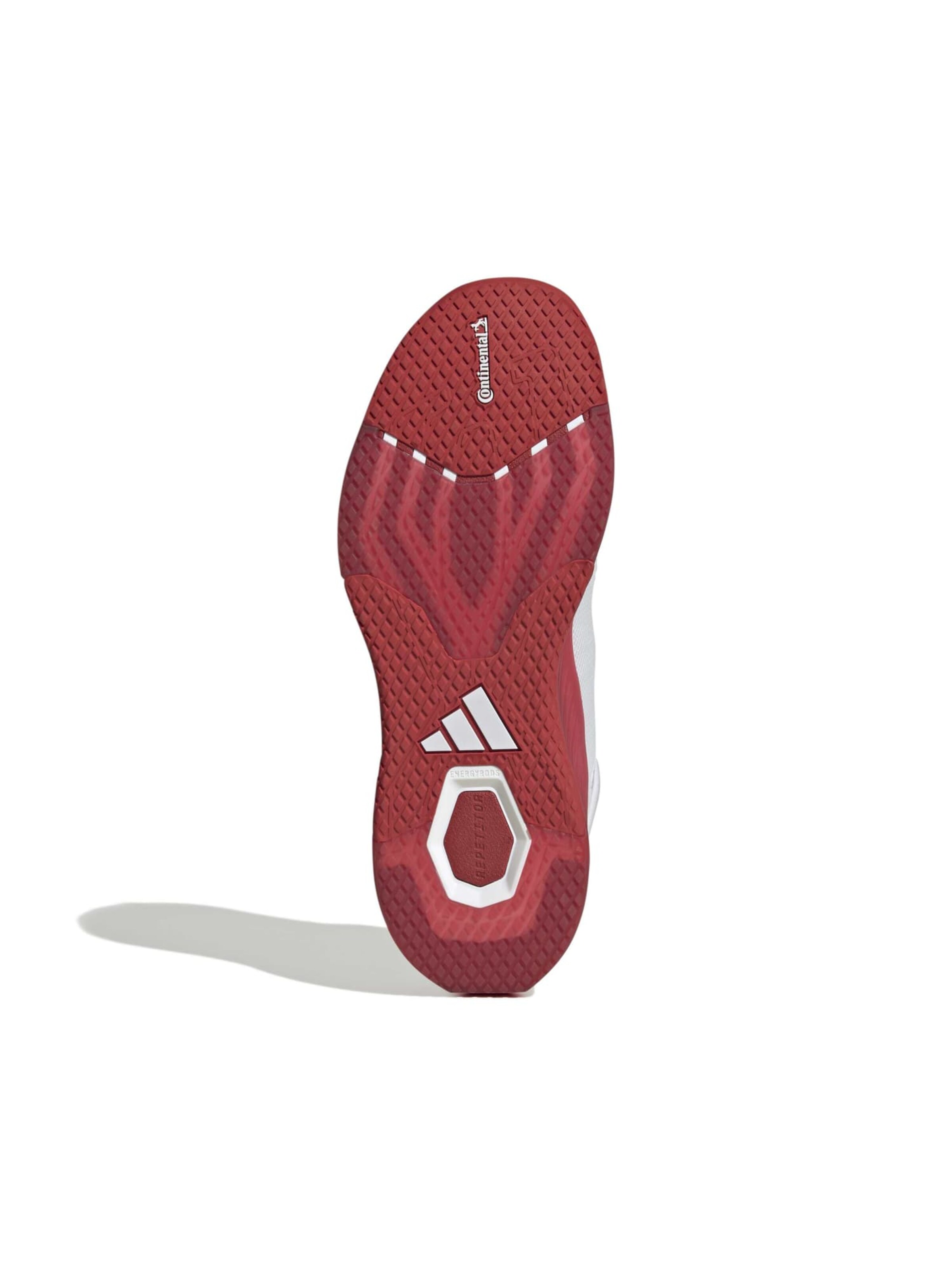 ADIDAS PERFORMANCE Urheilukengät 'DROPSET 4 POWER' värissä valkoinen