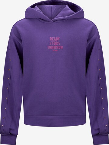 Retour Jeans Sweatshirt 'Bloom' in Purple: front
