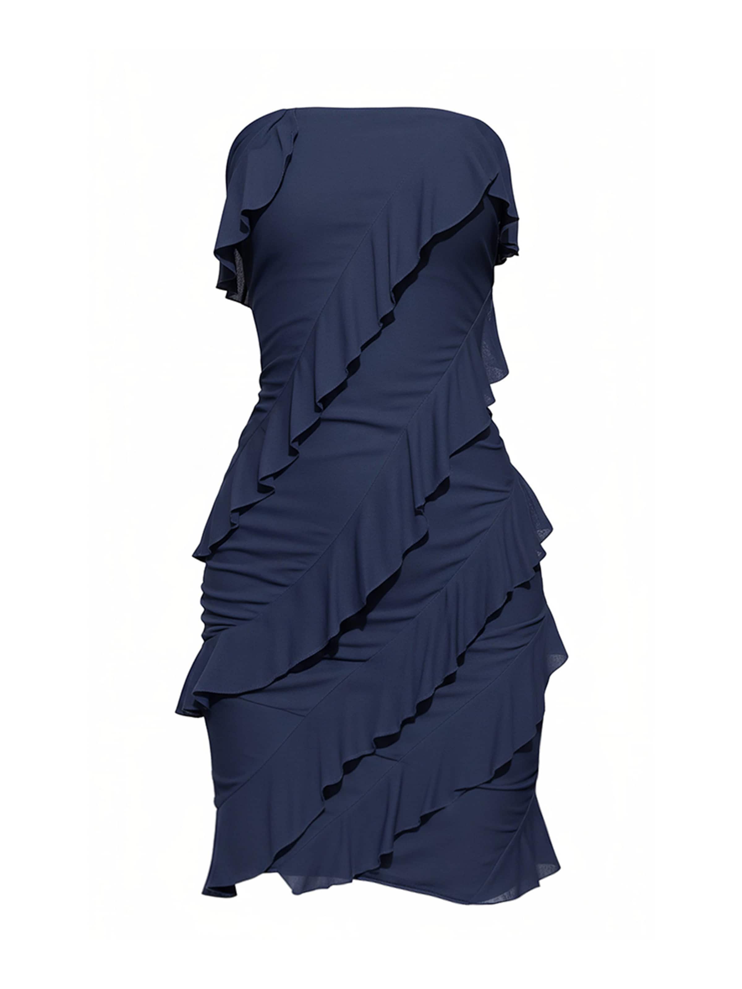 Imily Bela Sukienka koktajlowa w kolorze niebieski: przód