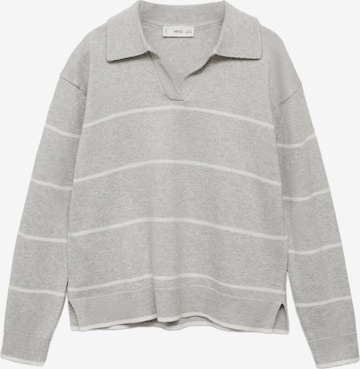 MANGO KIDS Sweater 'KATIE' in Grey: front