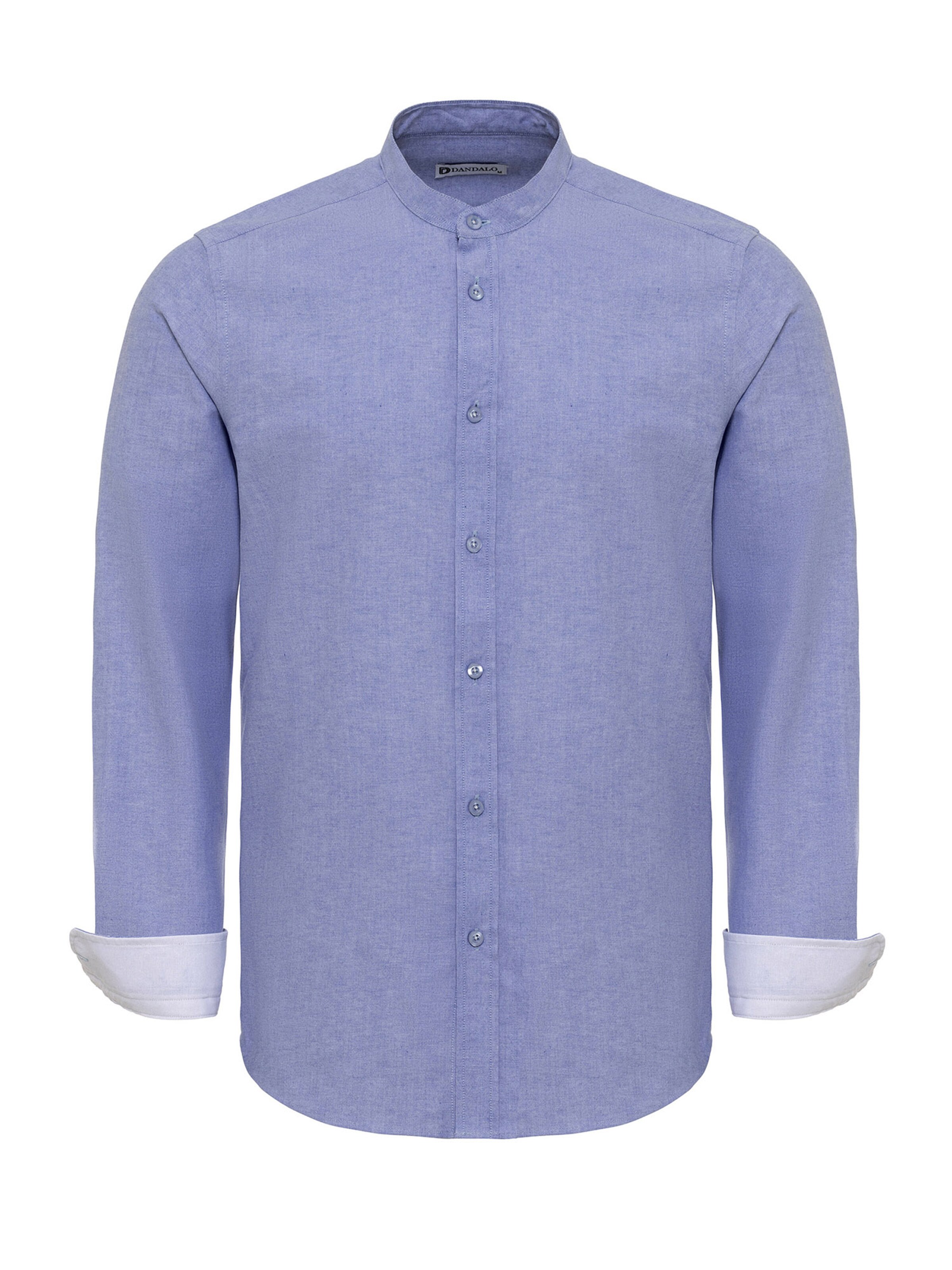 Dandalo Rovný strih Košeľa - Modrá