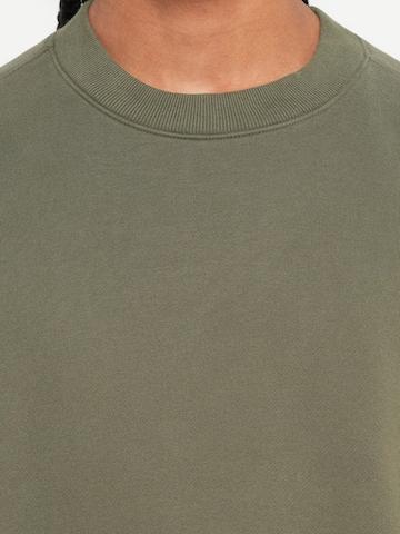 Sweat-shirt HOLLISTER en vert