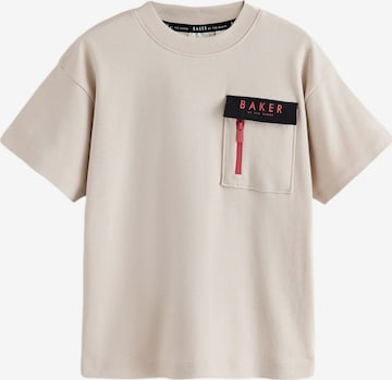 Baker by Ted Baker Μπλουζάκι σε γκρι: μπροστά