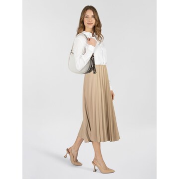 Sac bandoulière 'Danya' GUESS en blanc