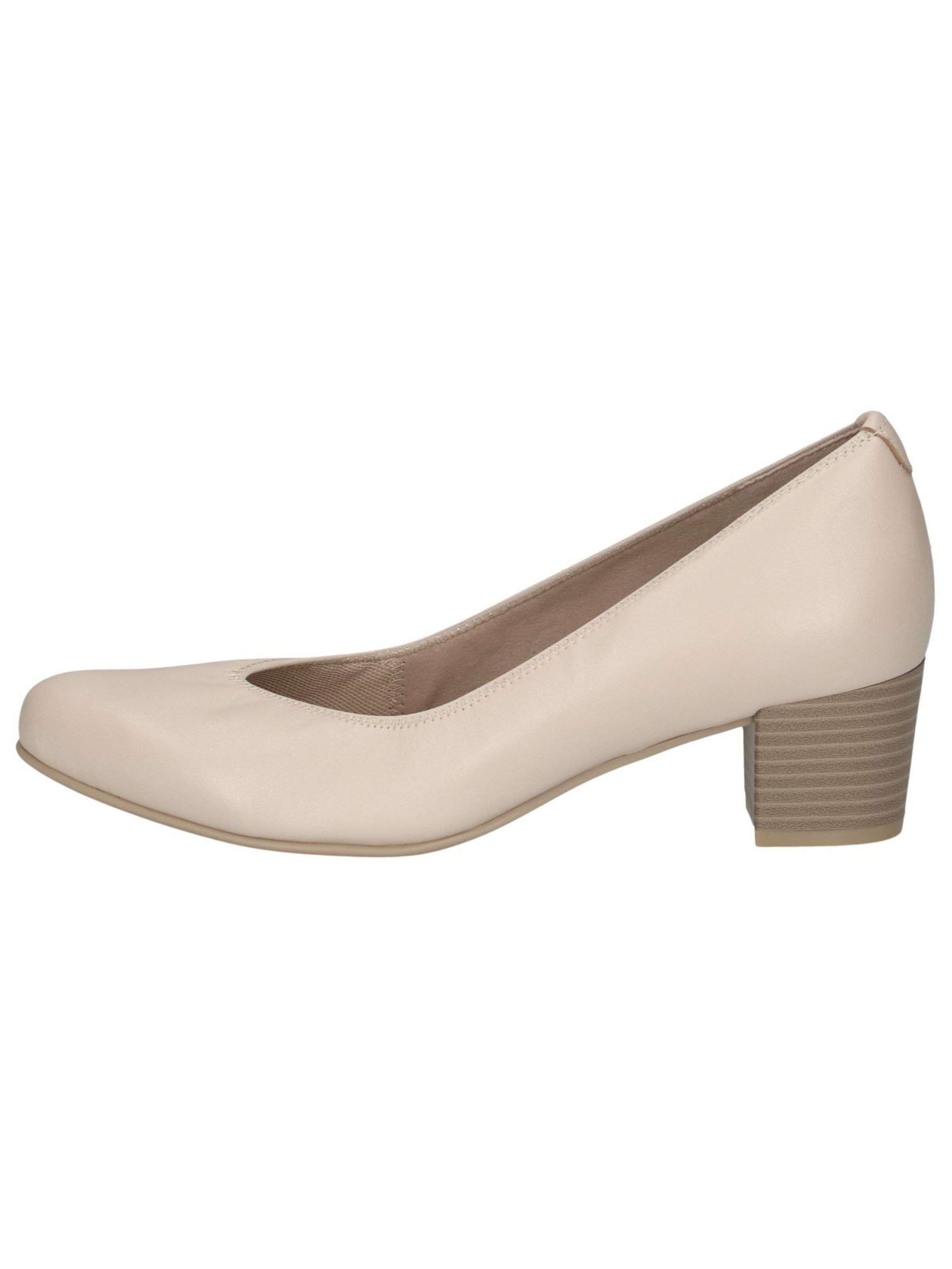 CAPRICE Pumps in Beige
