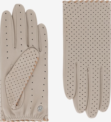 Mezzoguanti 'Genova' di Roeckl in rosa: frontale