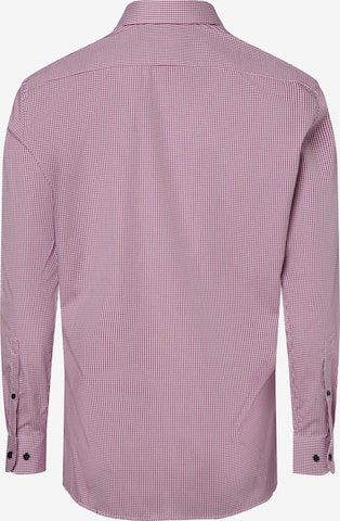 Finshley & Harding Regular Fit Businesshemd in Pink