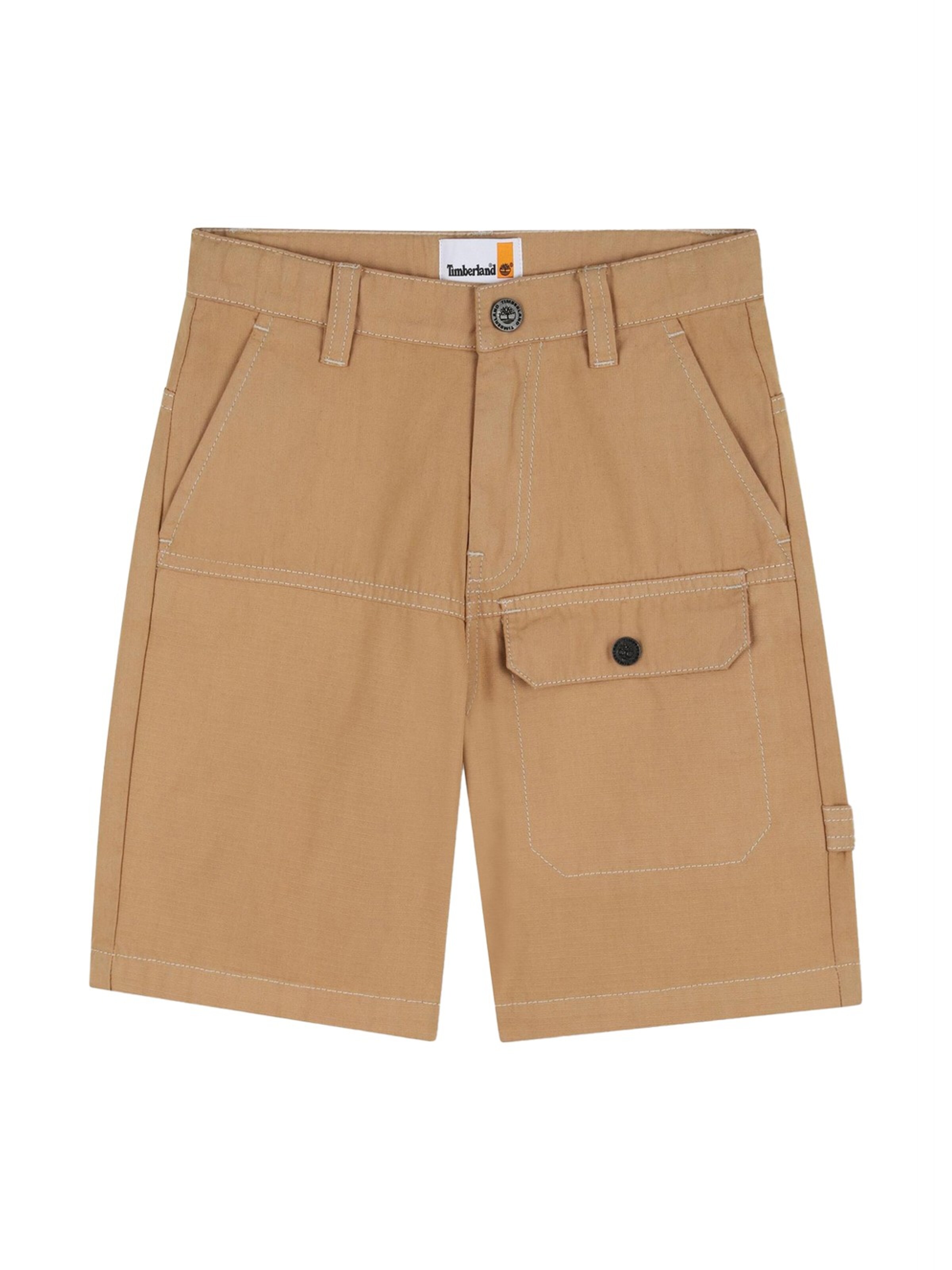TIMBERLAND Broek 'Bermuda beige per bambino' in de kleur Beige, Productweergave