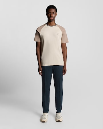 Lyle & Scott Regular Hose in Blau