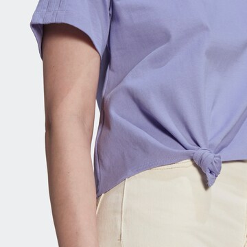 ADIDAS ORIGINALS Shirt in Lila