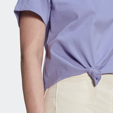 ADIDAS ORIGINALS Shirt in Lila