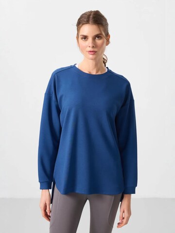 Tommy Life Tričko – modrá: přední strana