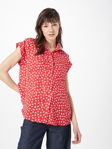 Molly BRACKEN Blouse in Red: front