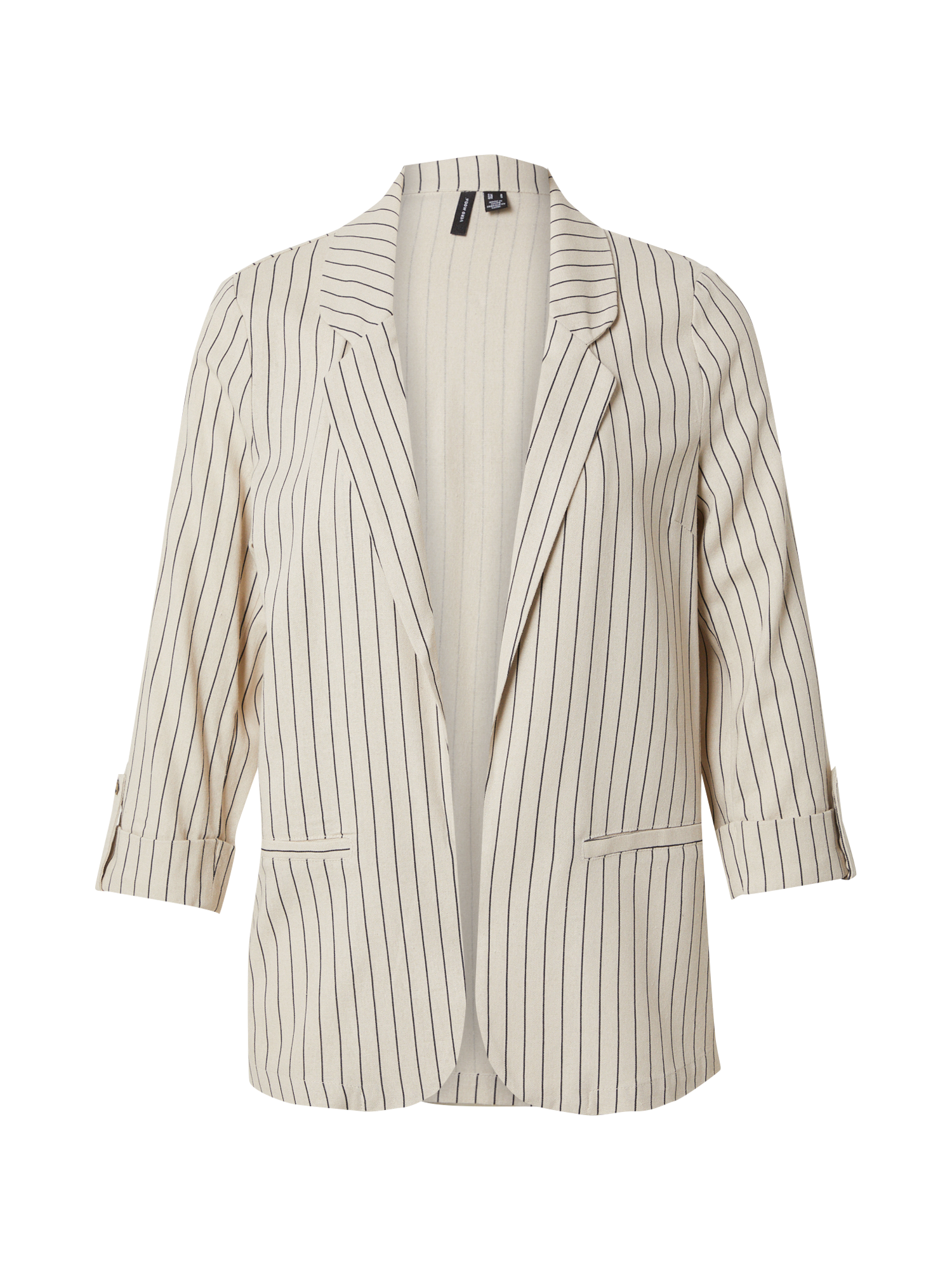 Blazer Femme VERO MODA - Viscose Et Lin Pour Un Style Décontracté Chic