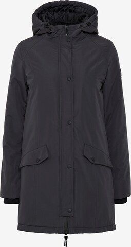 Oxmo Between-Seasons Parka 'TAMILA' in Grey: front