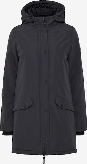 Oxmo Übergangsparka 'Tamila' in grau, Produktansicht