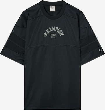 Champion Authentic Athletic Apparel Футболка в Черный: спереди