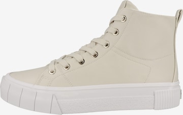 TAMARIS Sneakers high i beige