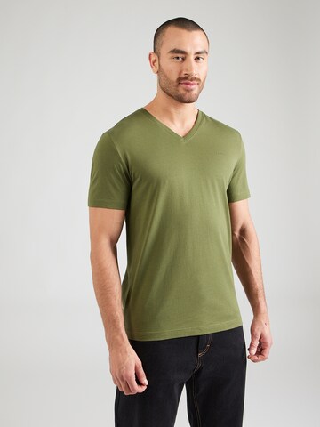 s.Oliver Μπλουζάκι σε πράσινο: μπροστά