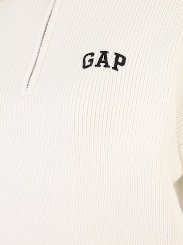 Gap Tall Pulóver - fehér