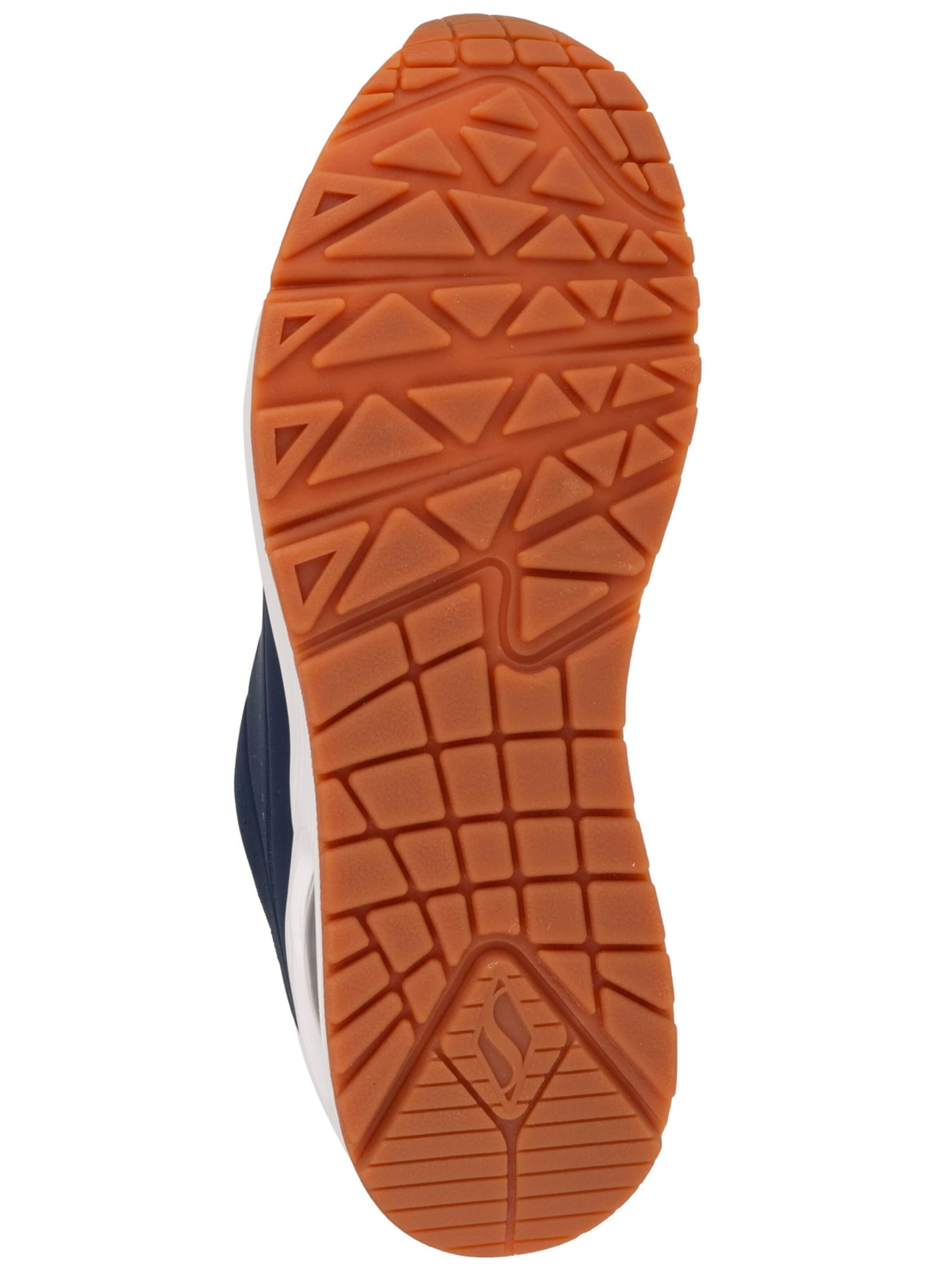 SKECHERS Sneakers laag 'Uno-Stand on Air' in Blauw