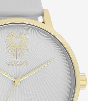 OOZOO Analog Watch in Grey