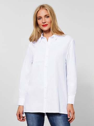 STREET ONE Blouse in White: front