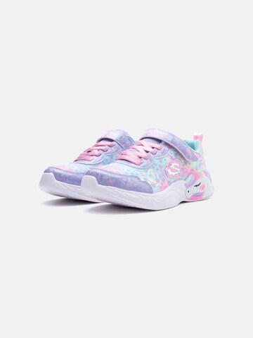 Sneaker 'UNICORN DREAMS' di SKECHERS in lilla