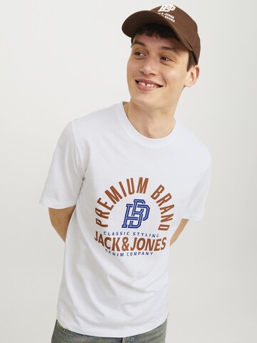 JACK & JONES Bluser & t-shirts i hvid