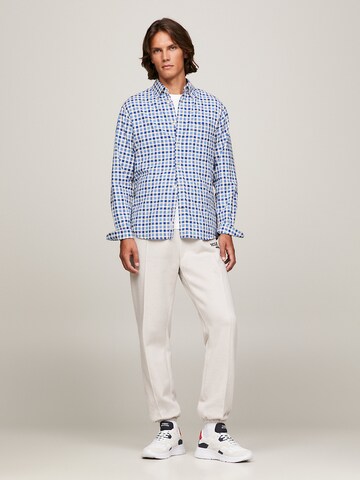 TOMMY HILFIGER Regular fit Button Up Shirt in Blue