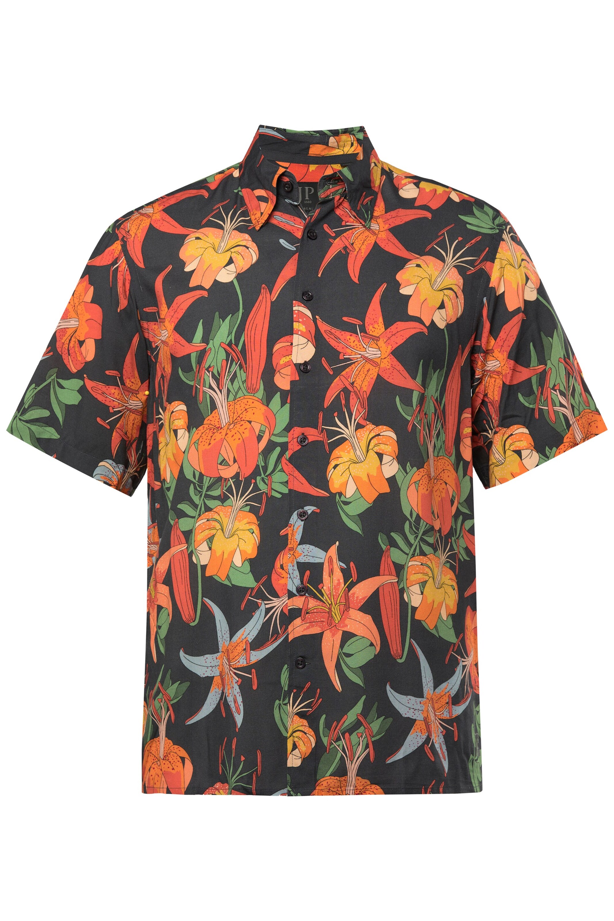 JP1880 Regular fit Overhemd in Gemengde kleuren: voorkant