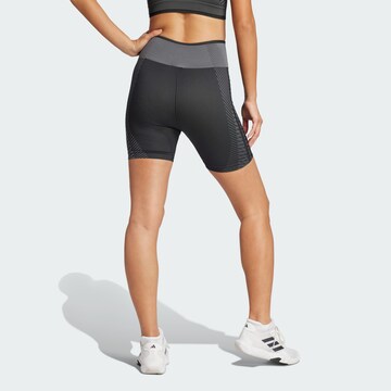 Skinny Pantalon de sport ADIDAS PERFORMANCE en noir