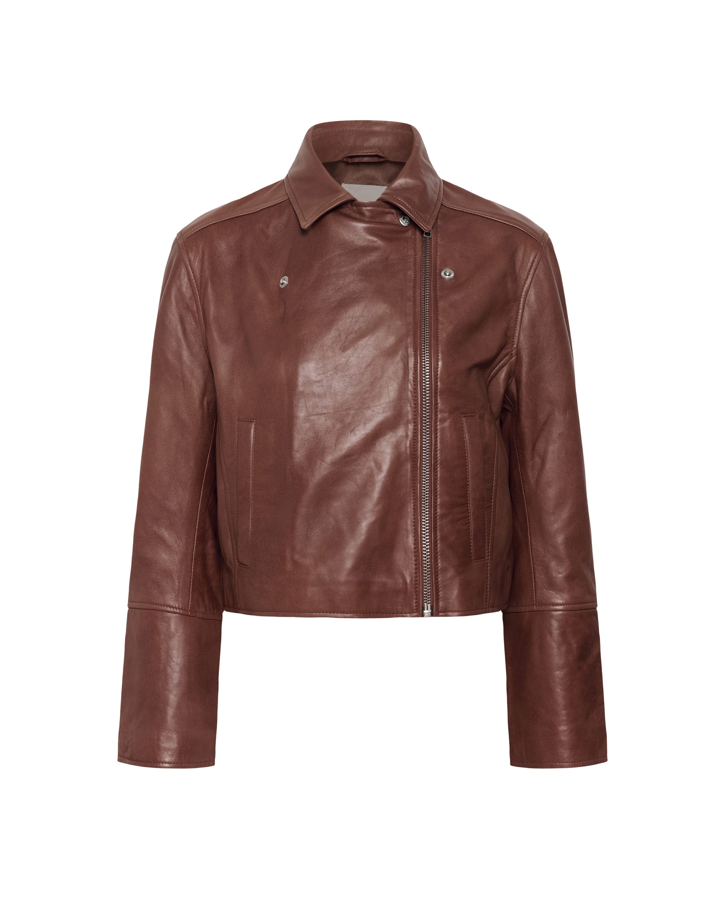 Part Two Between-season jacket 'CimmiePW' in Brown: front