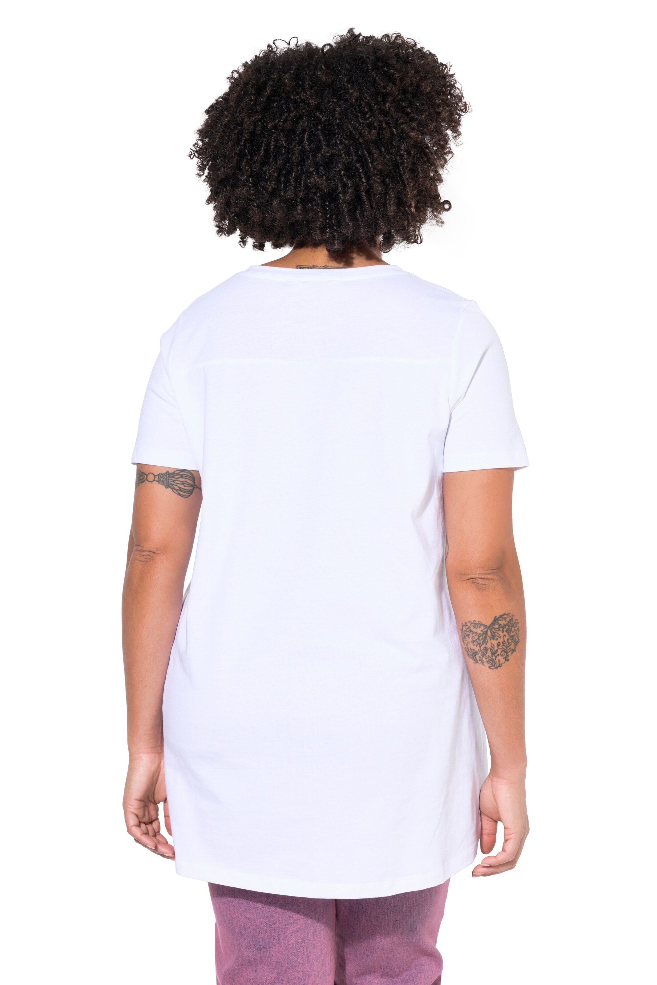 Angel of Style Oversized shirt in Wit