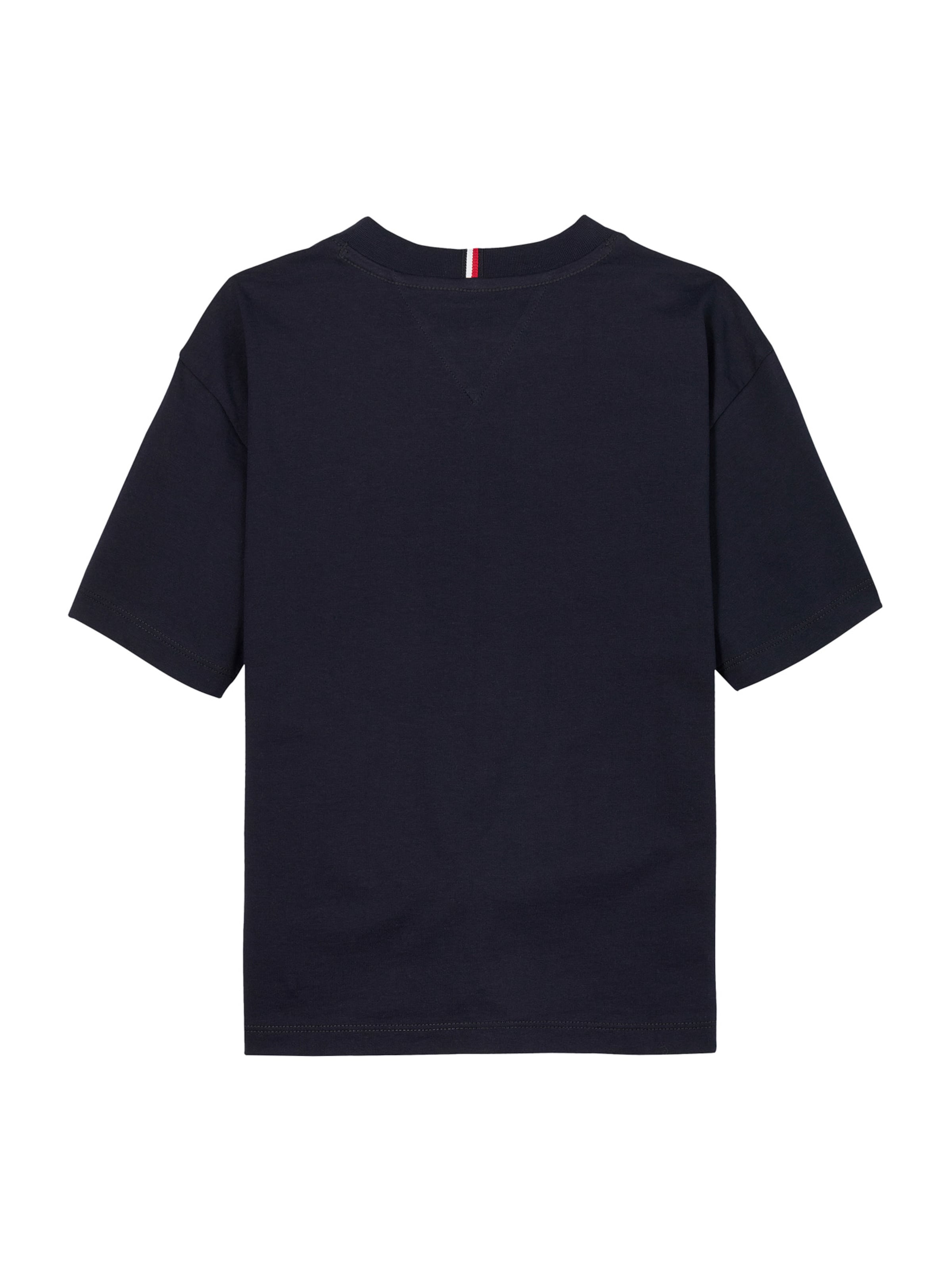 TOMMY HILFIGER - Camisola 'ESSENTIAL' em azul