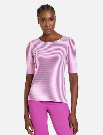 GERRY WEBER Koszulka w kolorze różowy: przód