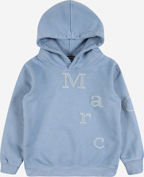 Marc O Polo Junior Sweatshirt In Light Blue About You