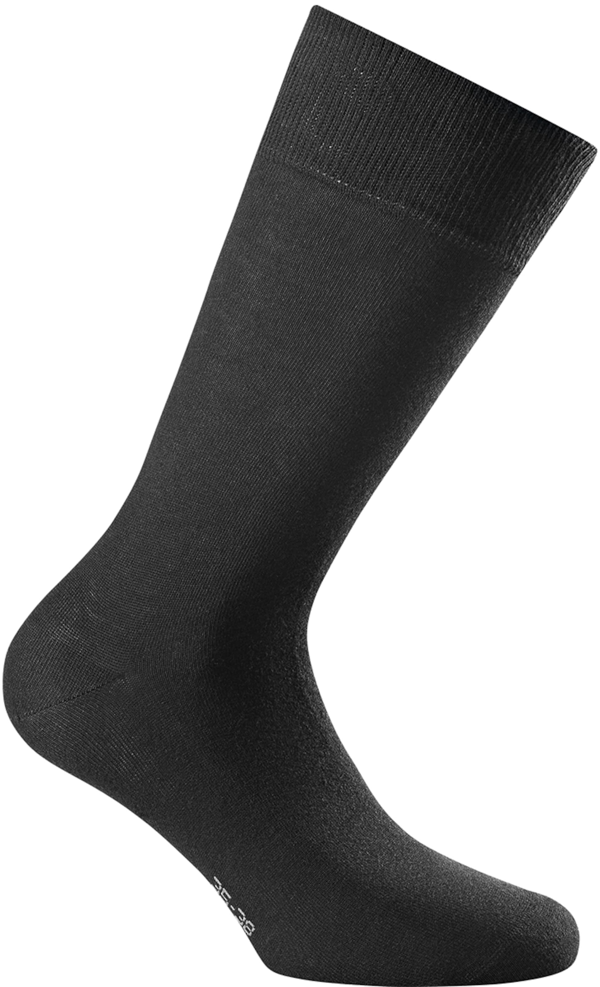 Rohner Socks Socks in Black: front
